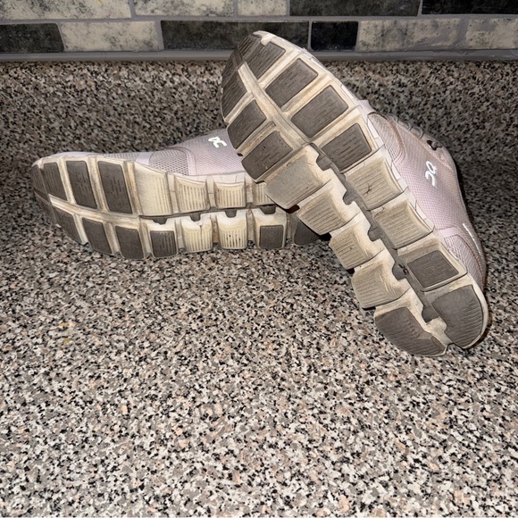 On Running Women's Purple Sneakers - Picture 11 of 11